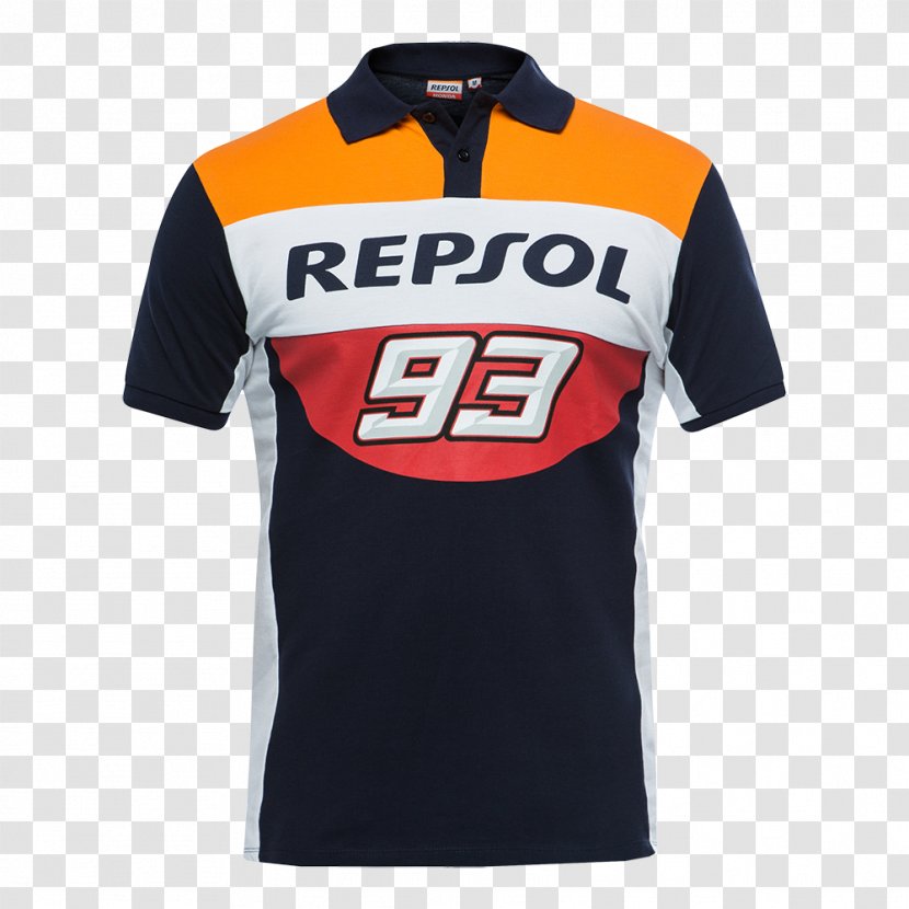 T-shirt Sports Fan Jersey Polo Shirt MotoGP - Motogp - Marc Marquez Transparent PNG