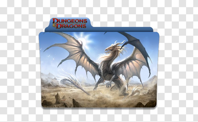 Dragon Breed White Mythology Legendary Creature - Legend - Dungeons And Dragons Transparent PNG
