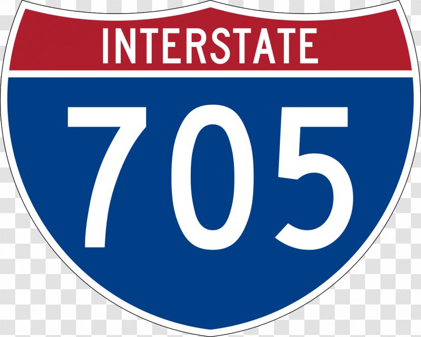 Interstate 205 10 295 70 275 - Vehicle Registration Plate Transparent PNG