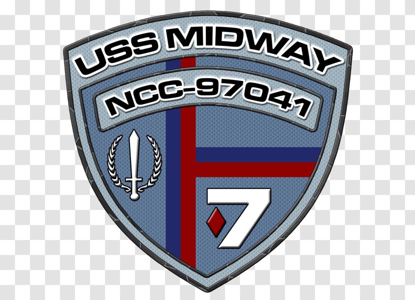 USS Midway Museum Emblem Logo Brand - Badge Transparent PNG