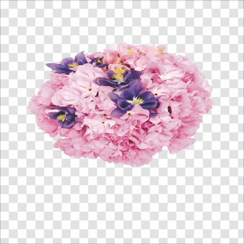 Flower Bouquet Floral Design Nosegay - A Of Flowers Transparent PNG