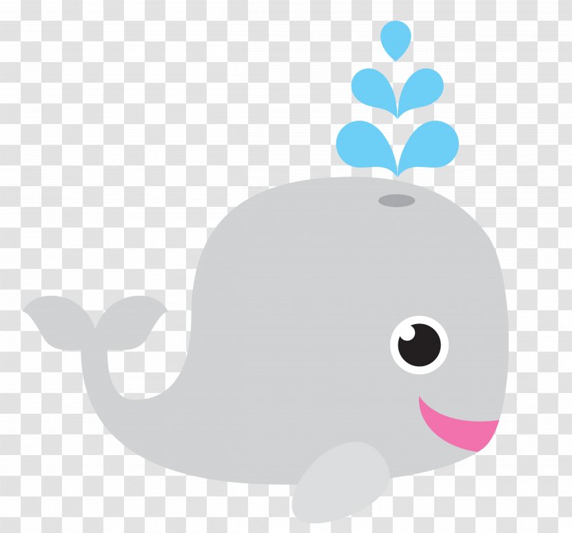 Moby-Dick Whale Clip Art - Rabbit - Water Transparent PNG