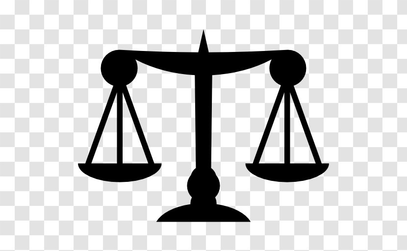 Measuring Scales Lawyer Judge Justice - Artwork Transparent PNG