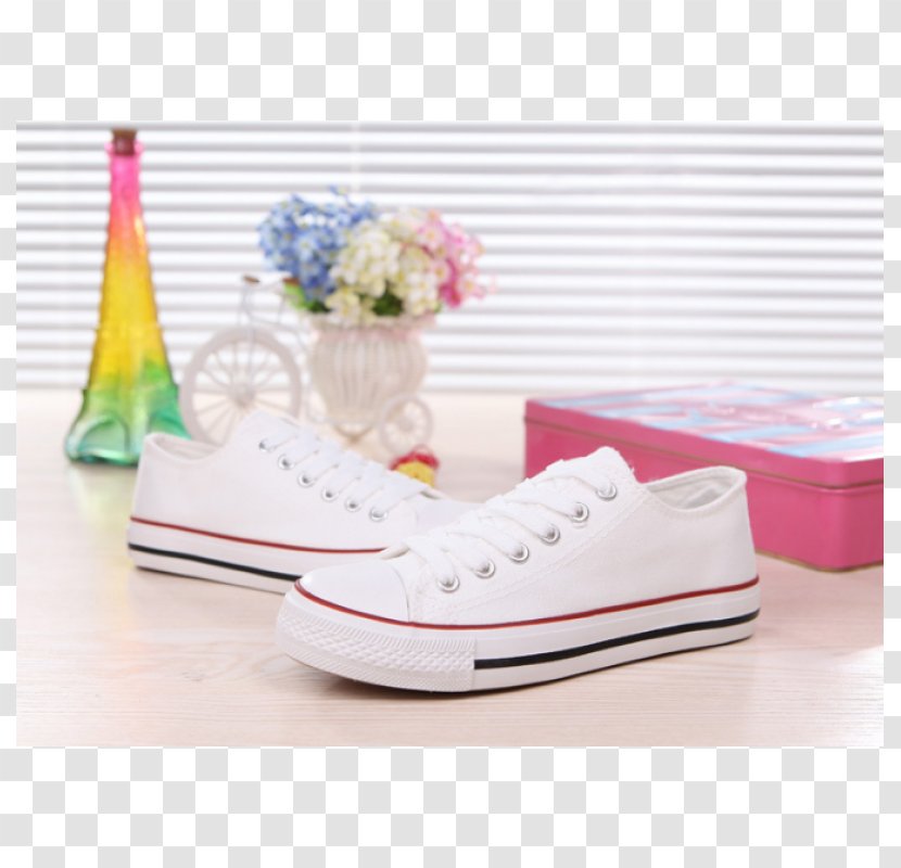 Sneakers Shoelaces Fashion Canvas - Unisex - White Transparent PNG