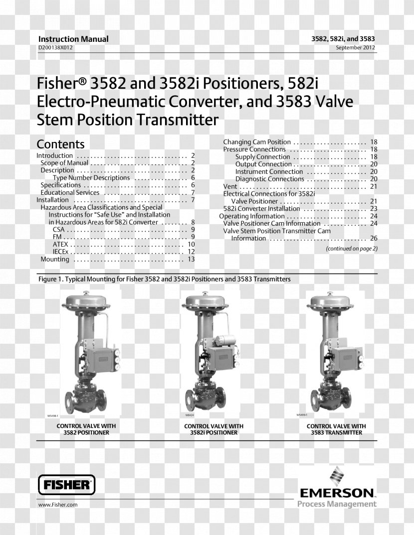 Posicionador Valve Gas Liquid ESTX TM LFE.IN.PR.EUR - Diagram Transparent PNG