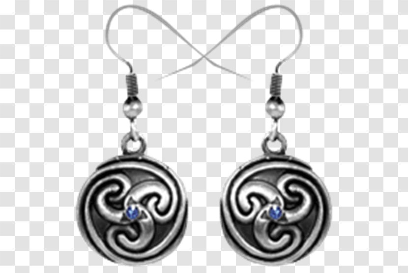 Earring Cobalt Blue Body Jewellery - Celts Transparent PNG