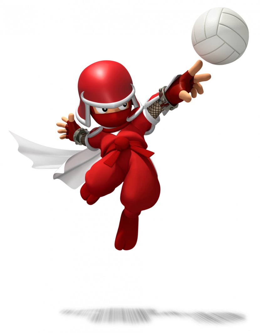 Mario Sports Superstars Bros. Final Fantasy Mix Hoops 3-on-3 - Character - Ninja Transparent PNG