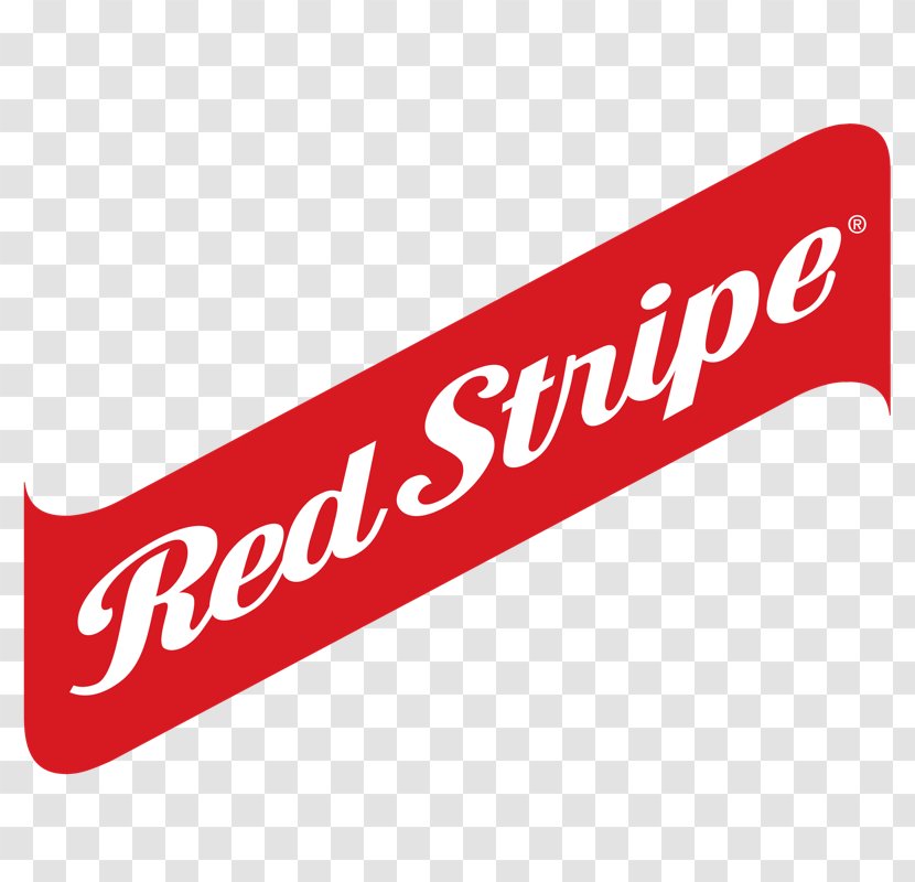 Red Stripe Beer Logo Lager Jamaica - Brand Transparent PNG