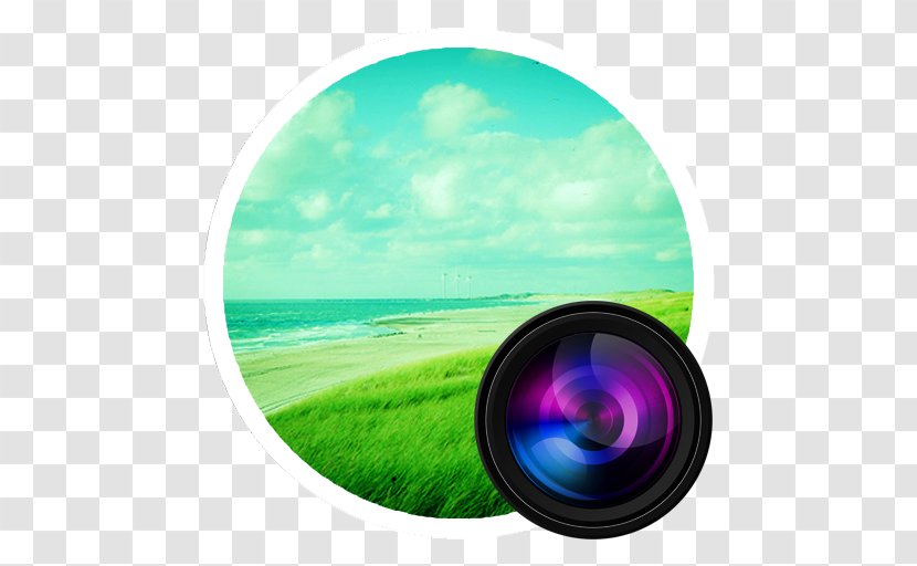 Camera Lens Sky - Finder - App IPhoto Transparent PNG