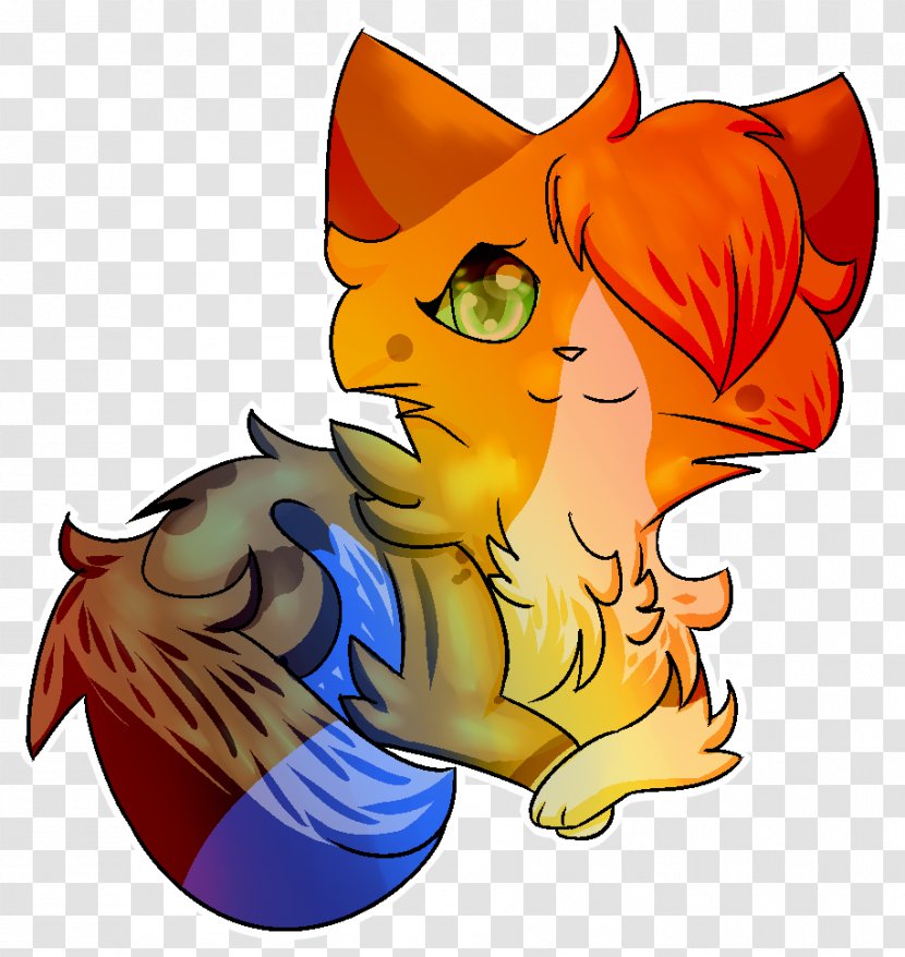 Whiskers Kitten Cat Canidae - Mythical Creature - Maple Leaves Beautiful Transparent PNG