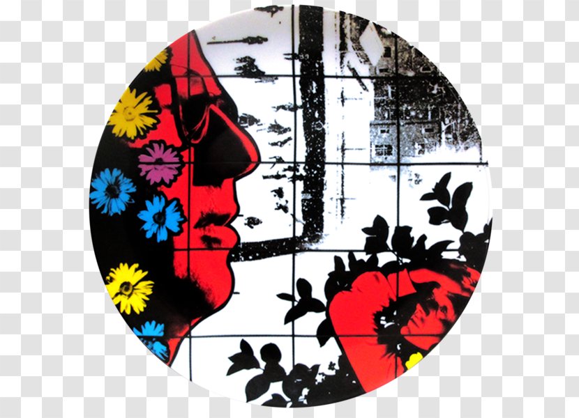 Art Ceramic Gilbert & George - Flower - Design Transparent PNG