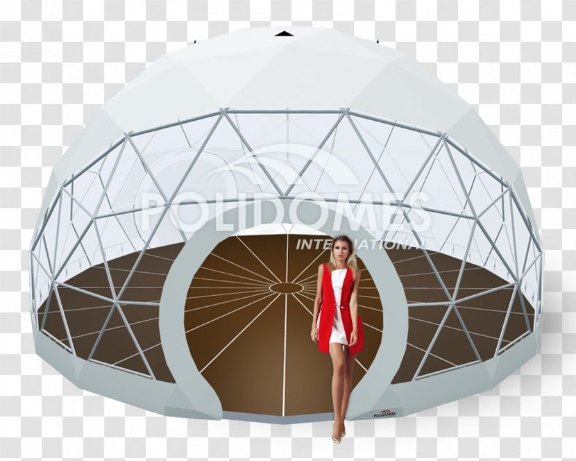 Tent Geodesic Dome Building Festival - Carnival Transparent PNG