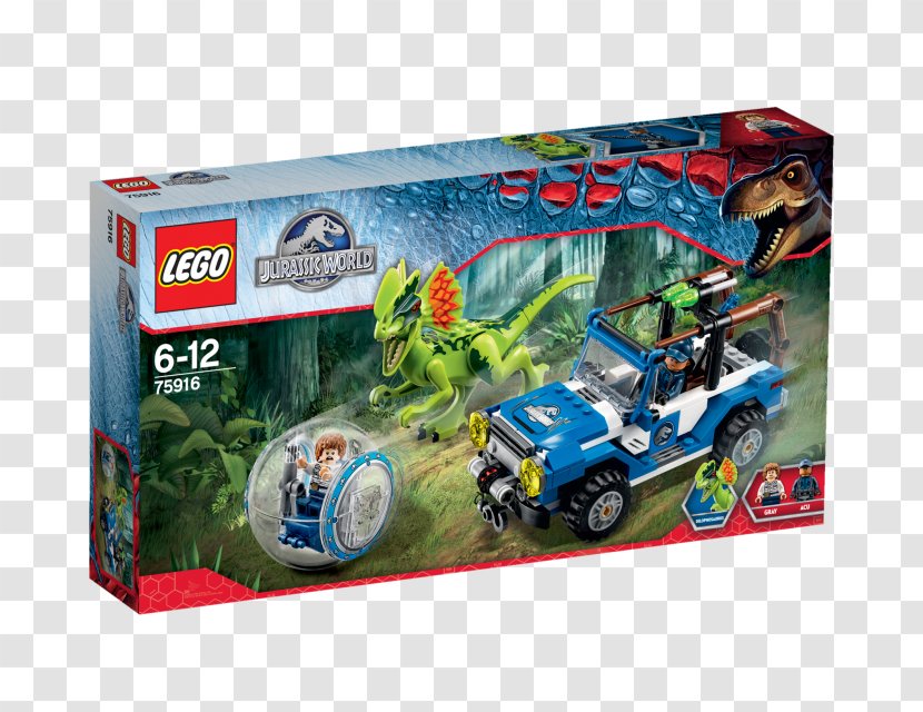 Lego Jurassic World Dilophosaurus Amazon.com ACU Trooper - Brickworld - Toy Transparent PNG