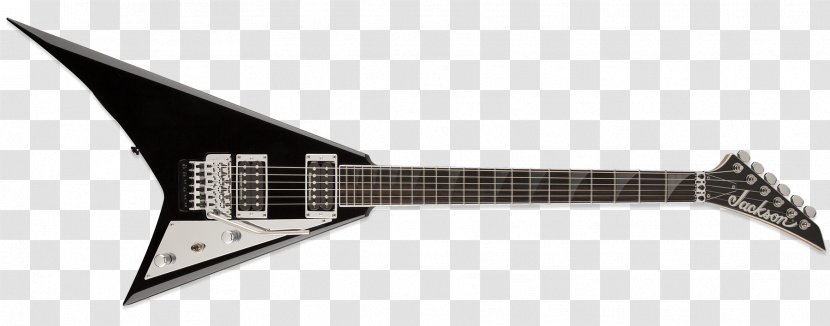 Jackson Rhoads King V Dinky DK2M Kelly - Randy - Guitar Pro Transparent PNG