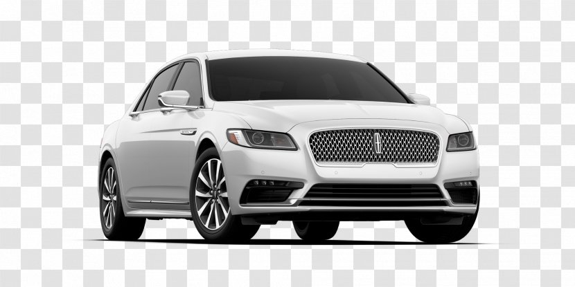 2018 Lincoln Continental 2017 Reserve Car Luxury Vehicle - Mid Size Transparent PNG