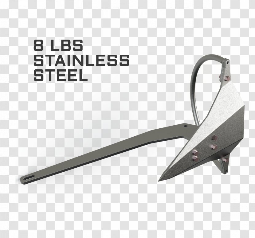 Anchor Boat Galvanization Mantus Marine Steel - Stainless Transparent PNG