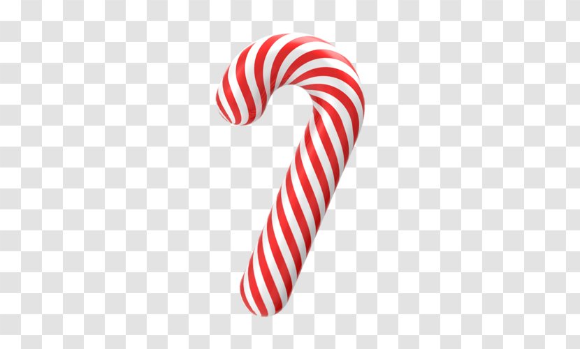 Candy Cane Christmas Santa Claus - Creative Transparent PNG