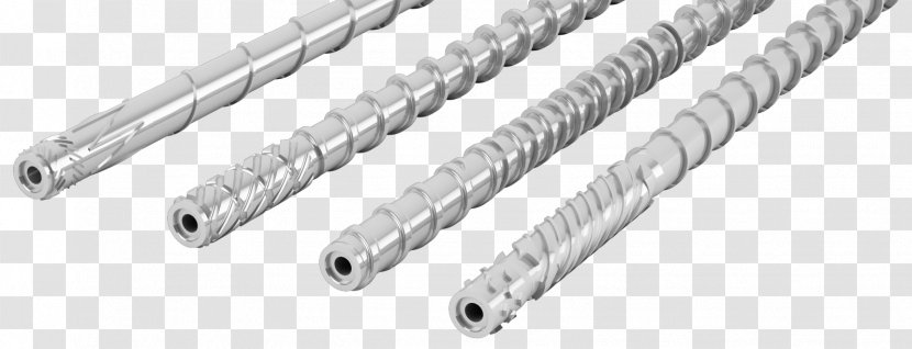 Leadscrew Plastic Laminaat Estrusore - Raw Material - Screw Transparent PNG