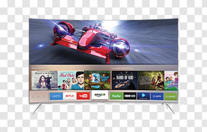 Smart TV Ultra-high-definition Television 4K Resolution LED-backlit LCD Samsung - Ks9800 Transparent PNG