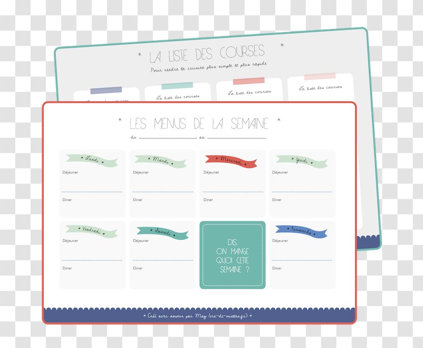 Menu French Cuisine Organization Planning Transparent PNG