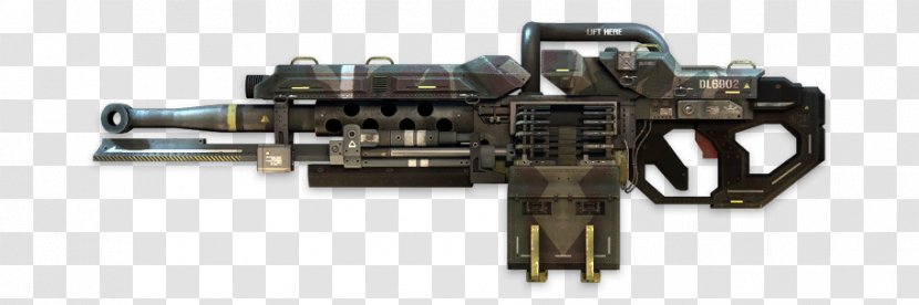 Titanfall 2 Firearm Weapon Bofors 40 Mm Gun - Game - Mech Sniper Transparent PNG