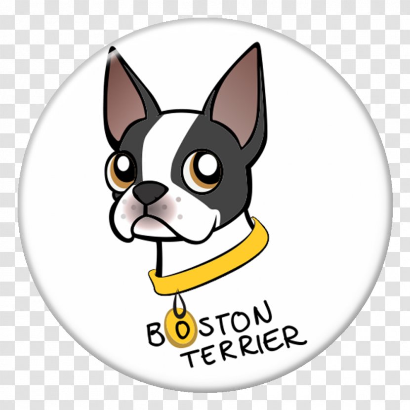 Boston Terrier Puppy Dog Breed Bulldog Bull - Cat Like Mammal Transparent PNG