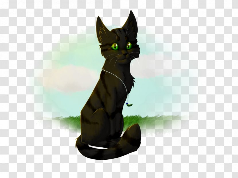 Black Cat Korat Kitten Tabby Whiskers Transparent PNG