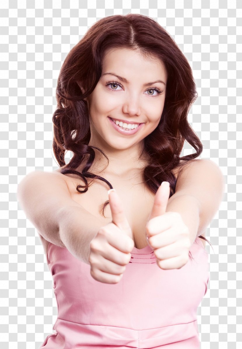 Thumb Stock Photography Woman - Frame Transparent PNG