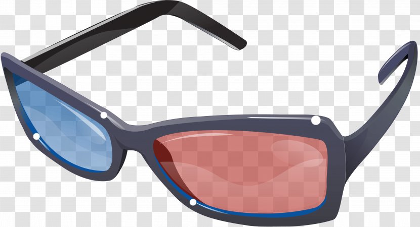 Amazon.com Sunglasses Costa Del Mar Ray-Ban Wayfarer - 3d Brille - 3D Cinema Glasses Image Transparent PNG