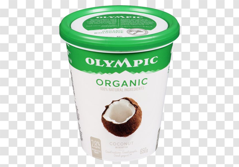 Milk Yoghurt Greek Cuisine Organic Food Cream Transparent PNG