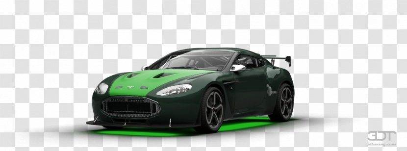 Wheel Compact Car Supercar Automotive Lighting - Race - Aston Martin V12 Zagato Transparent PNG