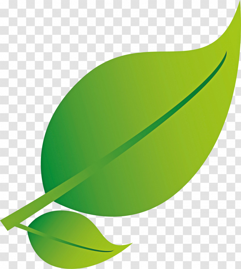 Leaf Green Logo Plant Transparent PNG