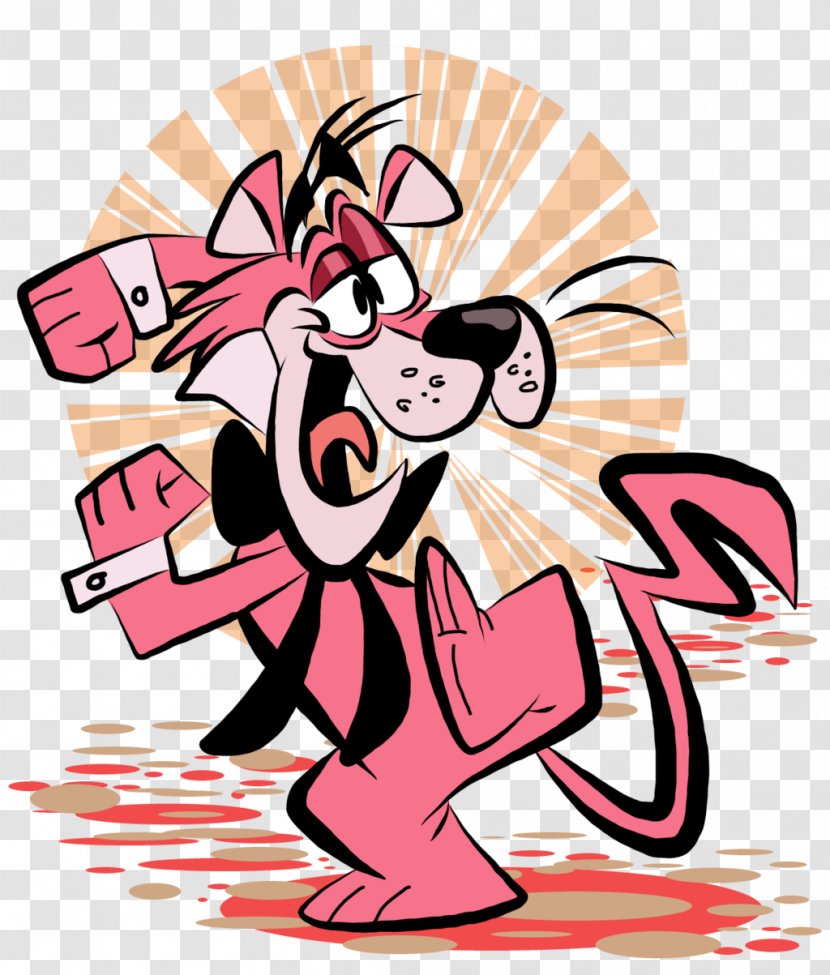 Snagglepuss Hanna-Barbera Fan Art - Heart Transparent PNG