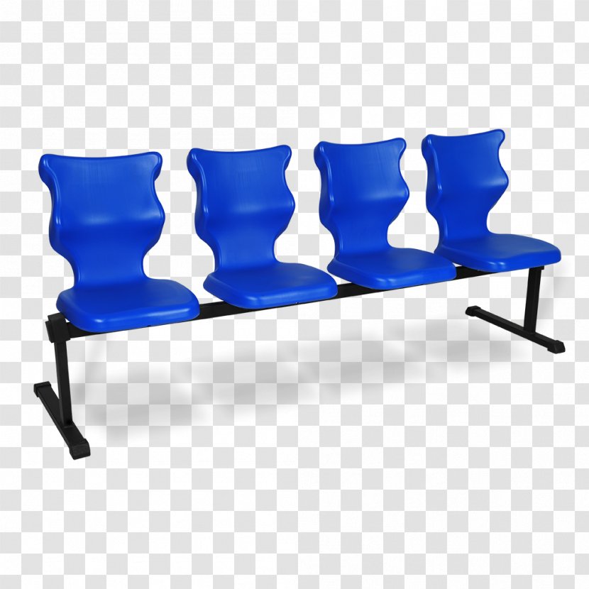 Chair Bench Plastic Furniture Seat Transparent PNG