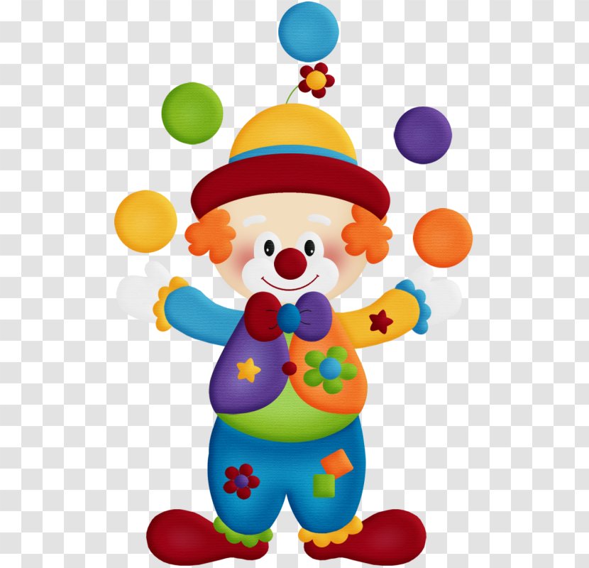 Circus Clown Totem Drawing - Child Transparent PNG