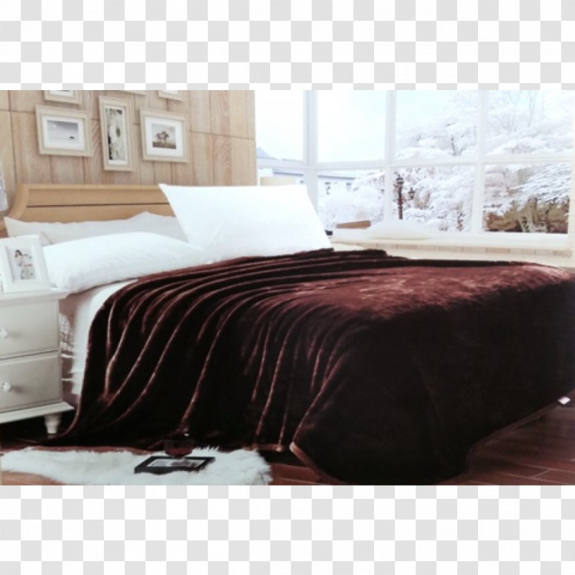 Bed Sheets Frame Blanket Quilt - Comforter Transparent PNG