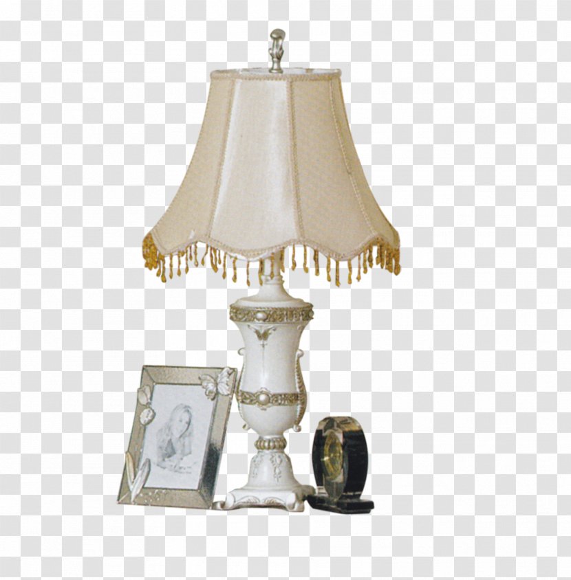 Light Fixture Table Lamp Lighting - Lampshade Transparent PNG