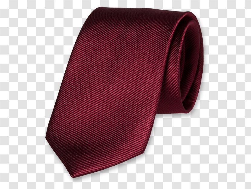 Necktie Maroon Bow Tie Einstecktuch Scarf - Satin Transparent PNG