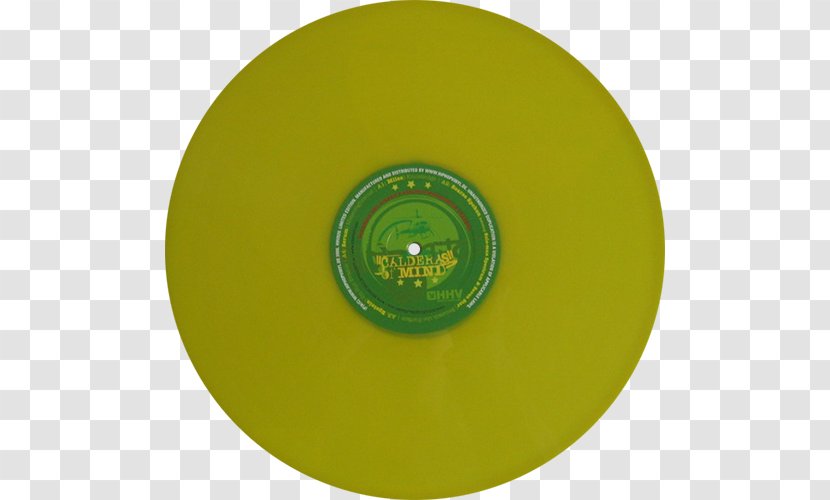Compact Disc - Yellow - Design Transparent PNG
