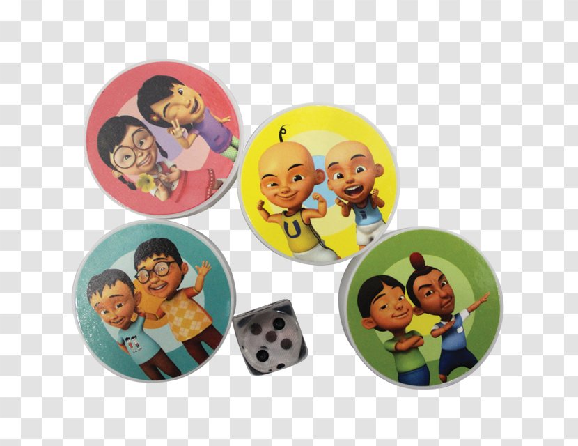 Google Play - Upin Ipin Transparent PNG