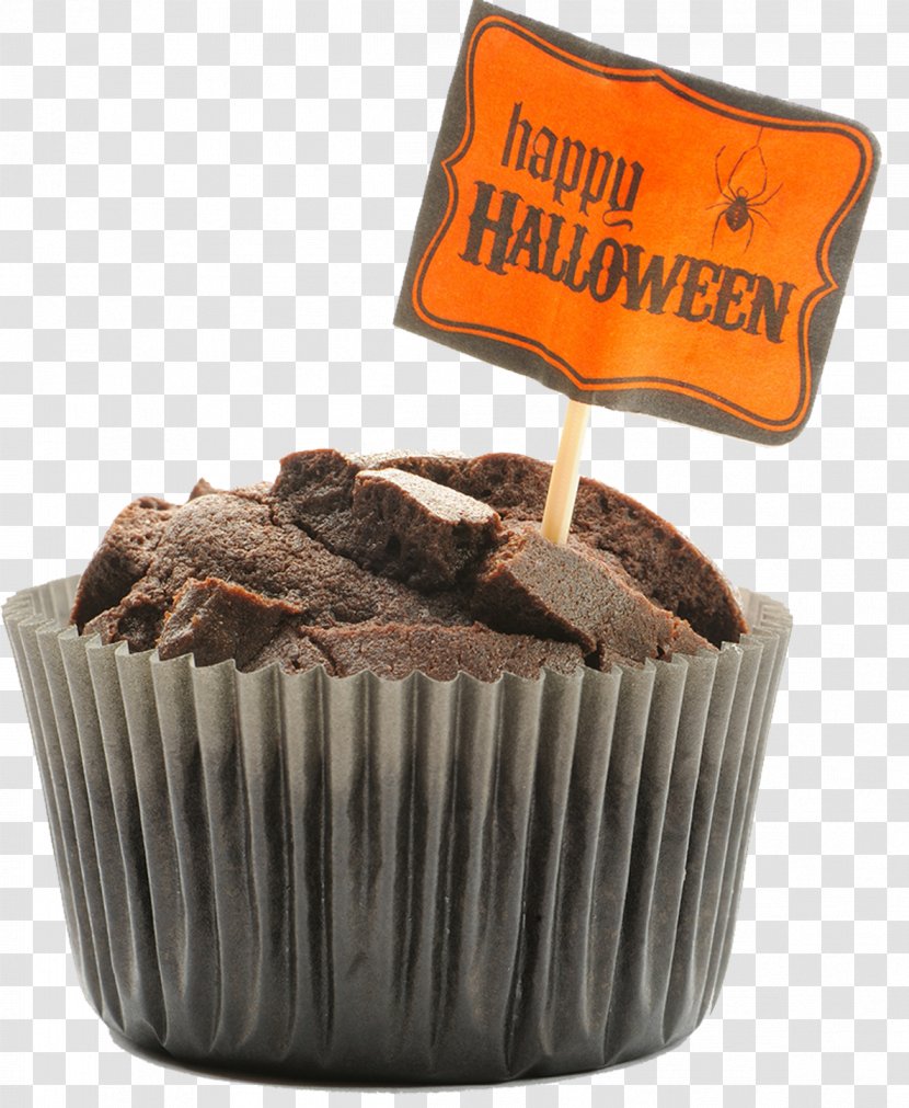 Halloween Cupcakes - Stock Photography - Cupcake Transparent PNG