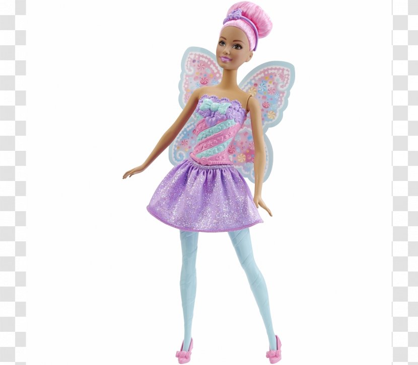 Barbie Fashion Doll Toy - A Fairy Secret Transparent PNG