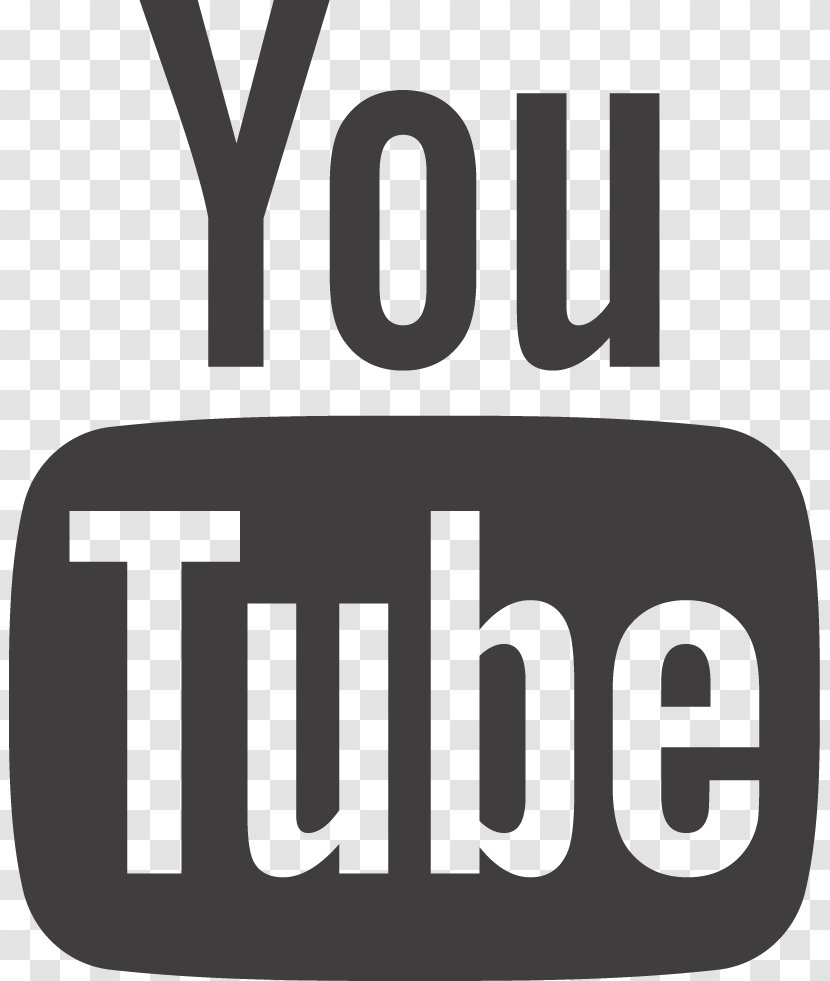 YouTube Font Awesome Logo - Youtube - All Social Media Transparent PNG