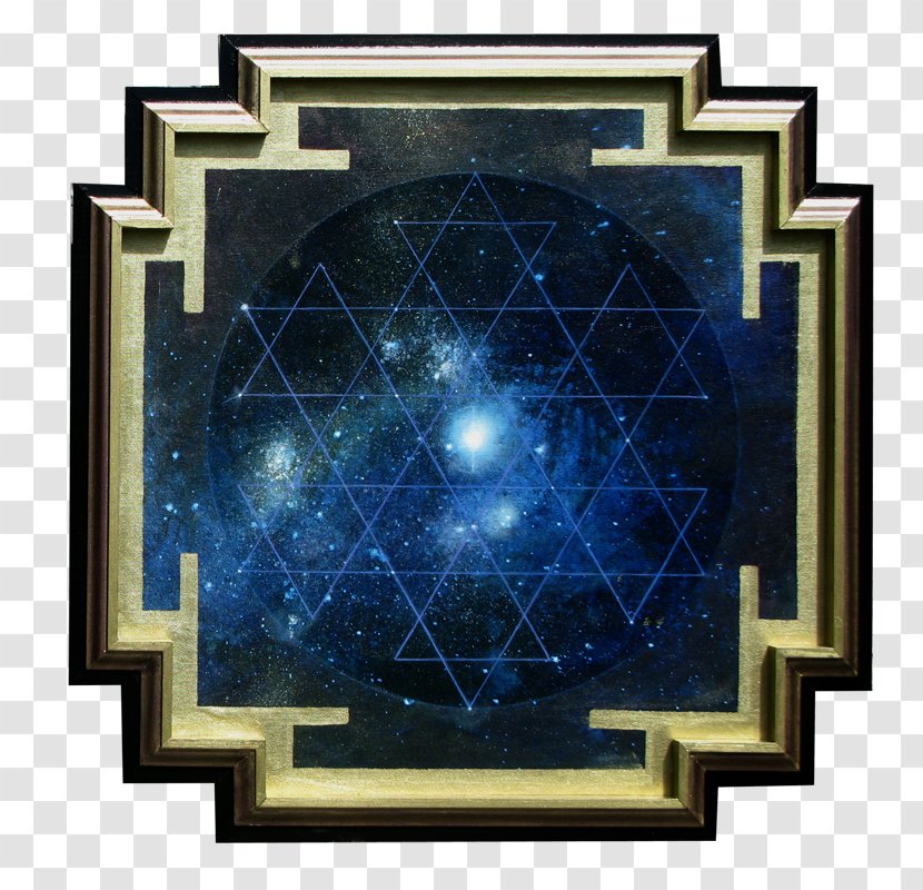Sacred Geometry Art Space Circle - Heart - Yantra Transparent PNG