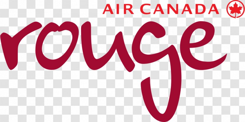 Air Canada Rouge Vancouver International Airport Airline Low-cost Carrier - Aviation - Logo Transparent PNG