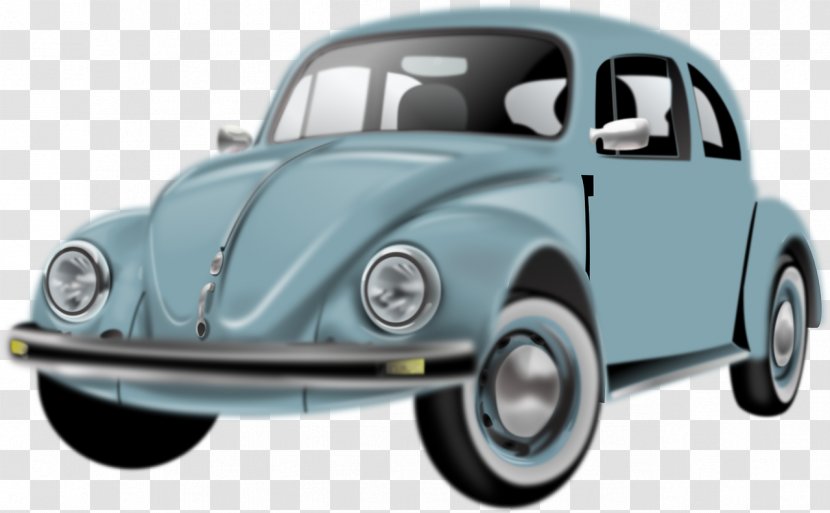 Volkswagen Beetle Car 1998 New Herbie Transparent PNG