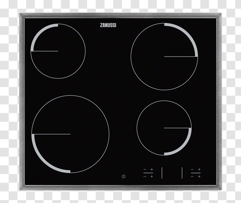 Cooking Ranges Zanussi Kochfeld Induction Electricity - Hardware Transparent PNG
