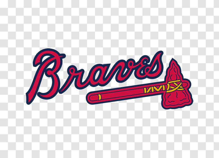 Atlanta Braves MLB Logo Turner Field San Diego Padres - Baseball - Exploding Head Transparent PNG