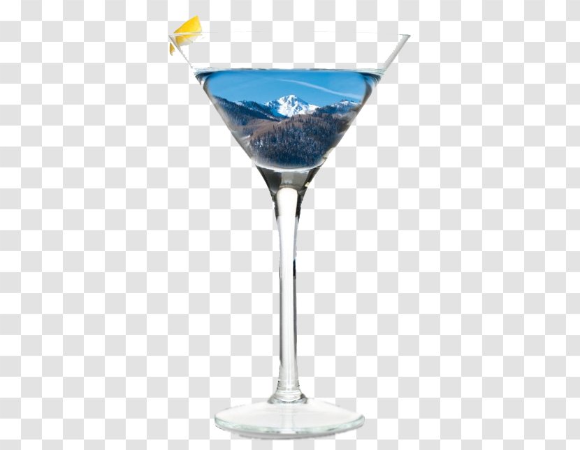 Blue Hawaii Martini Lagoon Cocktail Garnish Bacardi Transparent PNG