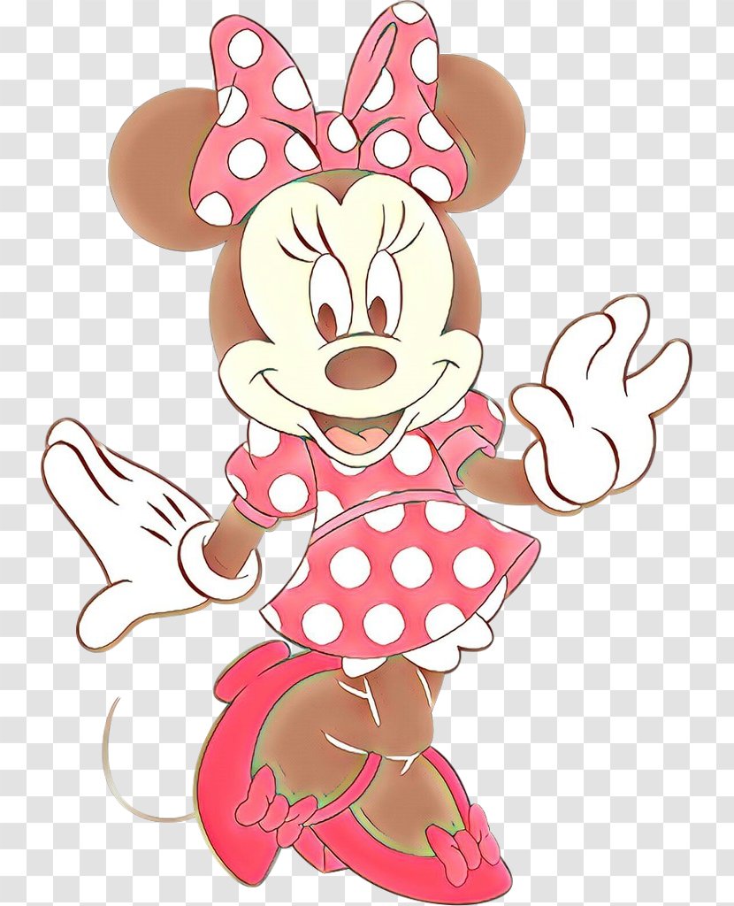 Minnie Mouse Mickey Drawing Cartoon Tutorial - Ub Iwerks - Easter Bunny Transparent PNG